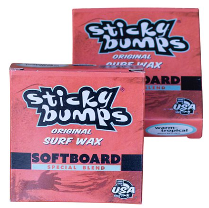 Sticky Bumps Soft Top Wax