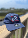 Red Flag Dad Hat (Navy)