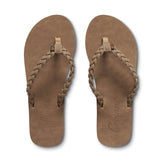 Cobian Braided Pacifica Women's Sandal Tan