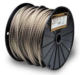 Stainless Steel Cable 1/16"