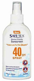 Safe Sea SPF 40 Spray 40z