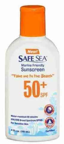 Safe Sea SPF 50+ 40z