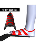 Cetma Composites S-Wing Footpockets (Black)