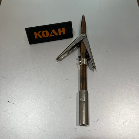 Koah Two Wing Pencil Point Tip 5/16"