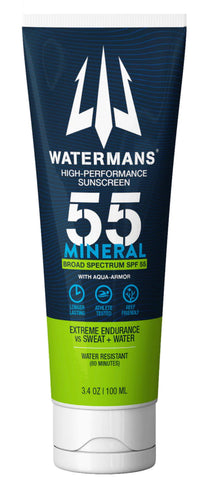 Watermans Mineral SPF 55 Sunscreen