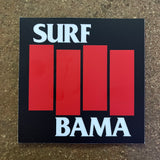 Surf Bama Sticker