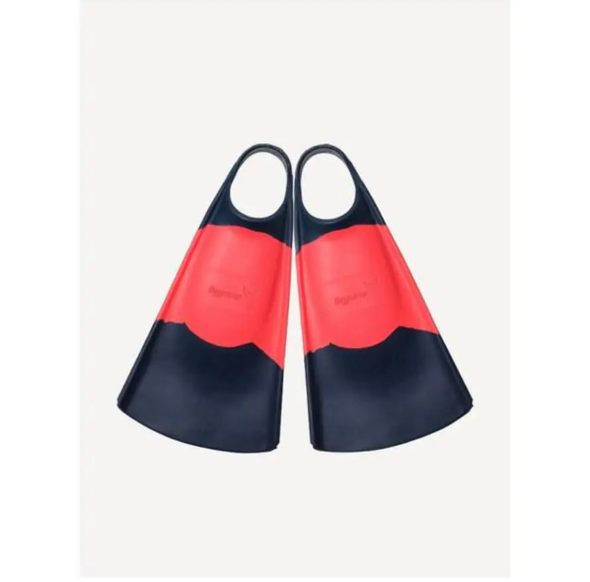 Hydro O.G. Fins (Navy/Coral)